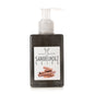 Haslinger Sandelholz liquid soap from Pasteur Pharmacy in a 250 ml bottle, featuring a clear bottle and Sandelholz scent.