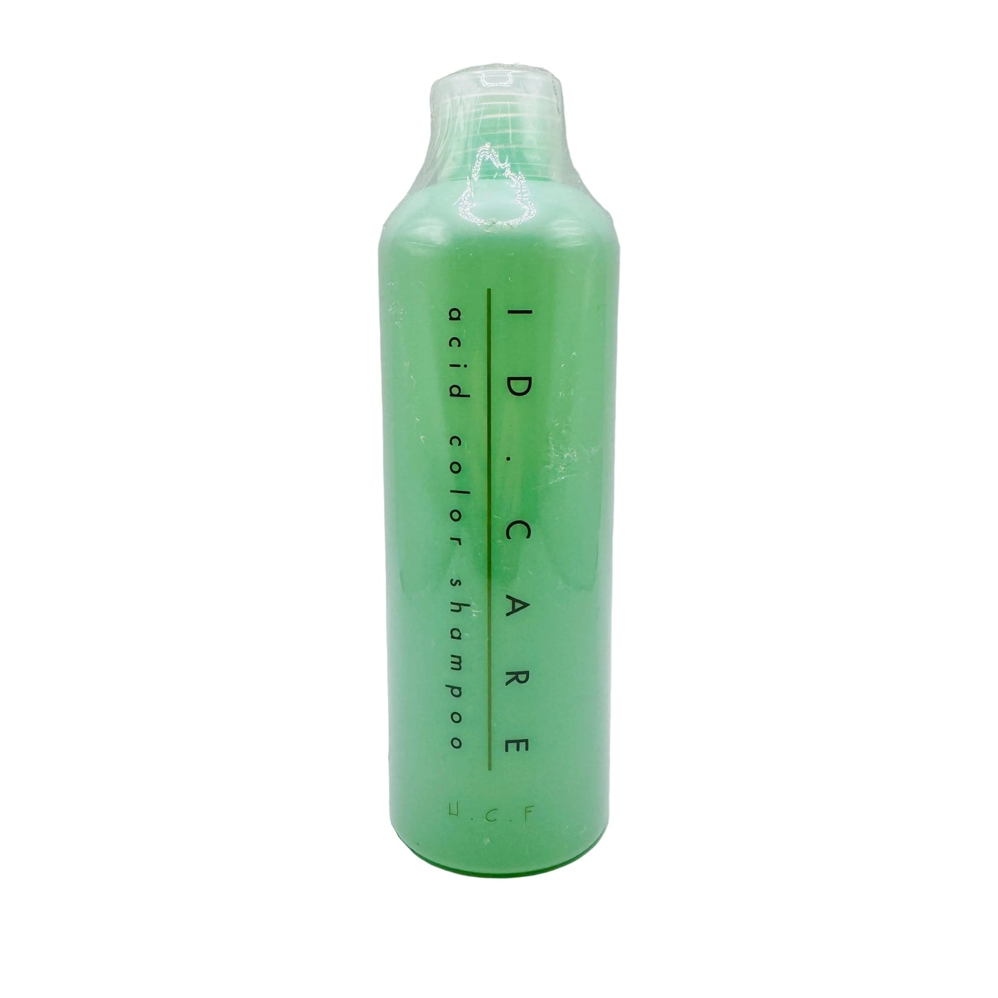 ID.Care Acid Color Shampoo bottle from Pasteur Pharmacy, featuring a sleek design and vibrant label for color-treated hair.