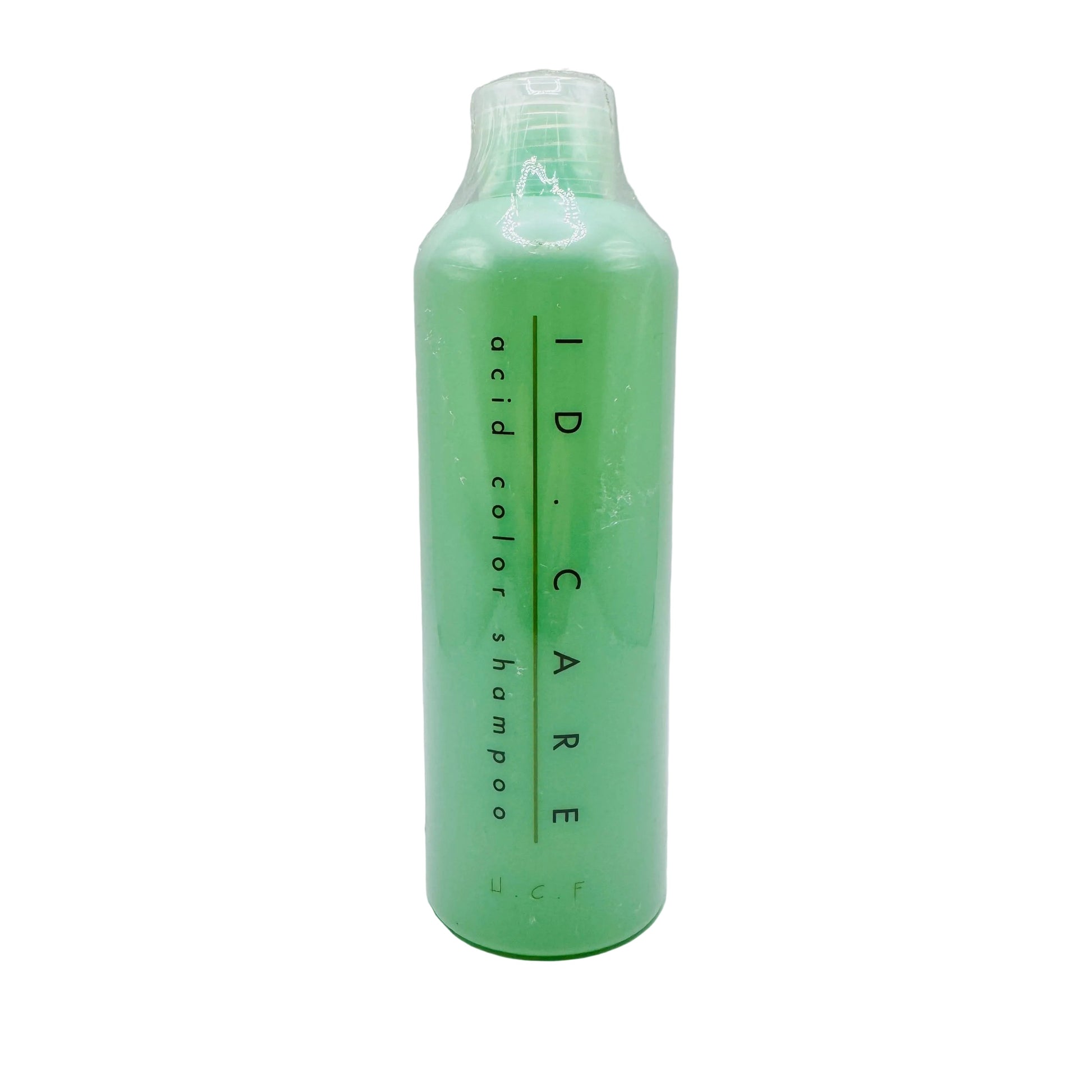 ID.Care Acid Color Shampoo bottle from Pasteur Pharmacy, featuring a sleek design and vibrant label for color-treated hair.
