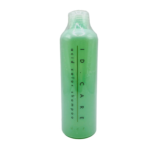ID.Care Acid Color Shampoo bottle from Pasteur Pharmacy, featuring a sleek design and vibrant label for color-treated hair.