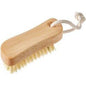 Keller Bürsten hand wash brush in S-form with fiber bristles, designed for effective cleaning, by Pasteur Pharmacy.