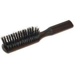 Keller Bürsten THERMO 5 Rhg hairbrush with wooden handle and natural bristles, designed for gentle hair care and styling.