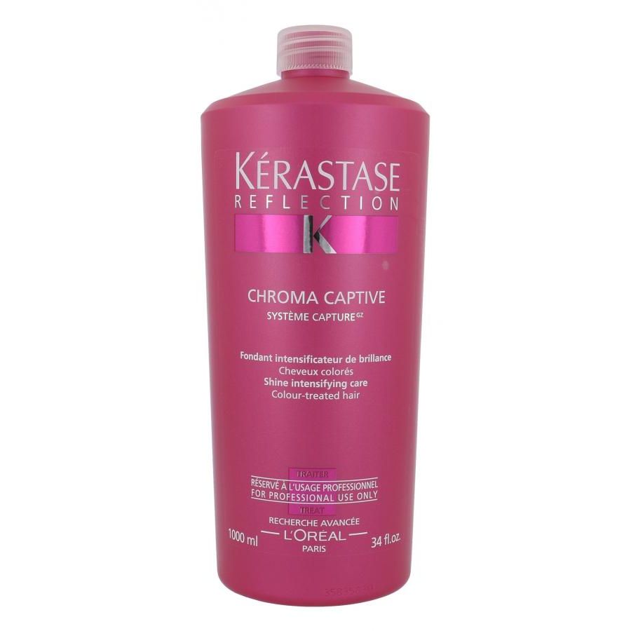 Kérastase Chroma Captive Réflection conditioner in 1000ml bottle, smooth and nourish hair with Kérastase hair care product