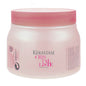 Kerastase Luminous Cristalliste hair mask in 500ml jar, hydrating treatment for luminous, smooth hair.