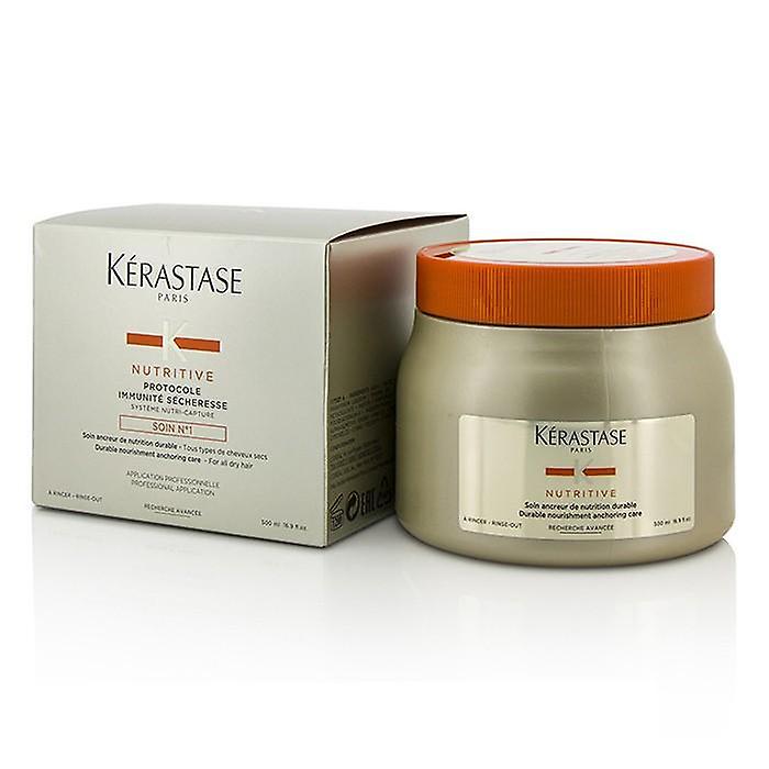 Kerastase Nutritive Protocole Immunite Soin No.1 nourishing treatment for dry hair in 500ml bottle.