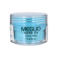 Molto Bene Gloss Wax Meglio Herb Ex from Pasteur Pharmacy in a 1.76 oz container, featuring herbal ingredients for hair styling.
