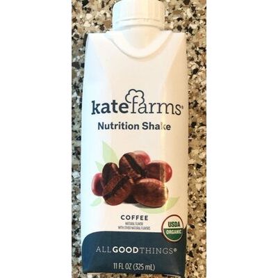 Nutrition shake by Pasteur Pharmacy in a clear glass, showcasing a creamy, nutritious beverage with a smooth texture.