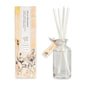 Pre de Provence Persimmon Home Ambiance Diffuser in a 3 oz bottle, showcasing the elegant packaging and diffuser reeds.