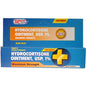 Preferred Plus Hydrocortisone Ointment USP 1% in 1 oz tube, soothing topical cream for skin inflammation and irritation.