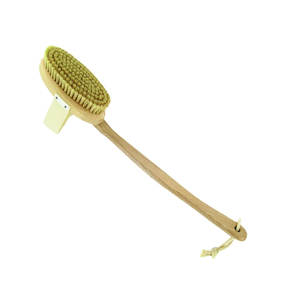 Riffi Βούρτσα Μπάνιου Νο571 by Pasteur Pharmacy with plastic handle and soft bristles for bathroom cleaning