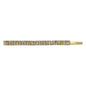 Gold and clear Pave Bob Pin from Pasteur Pharmacy, decorative hair accessory with sparkling stones and intricate design.