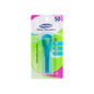 DenTek dental floss threaders from Pasteur Pharmacy showing flexible plastic tools for easy flossing between teeth and braces.