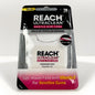 Listerine Reach Cinnamon Mint Dental Floss by Pasteur Pharmacy, woven soft dental floss for gentle gum care, 50 yards.