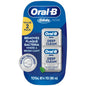 Oral-B Glide Pro-Health Deep Clean Dental Floss in Cool Mint, 80m (87.4 yd), shown in a close-up image.