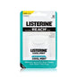 Reach Listerine Cool Mint Dental Floss, 55 yards, with mint flavor for effective plaque removal and fresh breath.