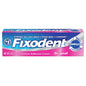 Fixodent Complete Original Denture Adhesive Cream in 1.4 oz tube, with brand name Pasteur Pharmacy visible on packaging.