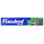 Fixodent Food Seal Denture Adhesive Cream with Scope Flavor by Pasteur Pharmacy, shown in a tube with branding and product details.