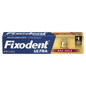 Fixodent Ultra Max Hold Denture Adhesive Cream in 2.2 oz tube, used for secure denture fit and comfort.