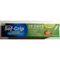 Dentemp Sof-Grip One-Step Denture Reline kit with soft acrylic resin for loose dentures, 0.11 oz, by Pasteur Pharmacy.