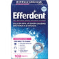 Efferdent Complete Clean Denture and Retainer Cleanser Tablets by Pasteur Pharmacy, showing a box of cleaning tablets for dentures.