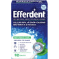 Efferdent Denture Cleanser tablets in a value pack, antibacterial and mint-flavored for cleaning dentures.