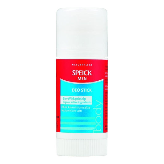 Speick Men Deo Spray Bio-Aktiv in 3.4 oz aerosol can, featuring natural ingredients and fresh scent for daily deodorant use