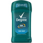 Degree Men Original Protection Cool Rush antiperspirant deodorant stick, 2.7 oz, with invisible solid formula.