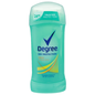 Degree Women Original Protection Fresh Oxygen antiperspirant deodorant stick in 2.6 oz size, clear solid formula for odor and sweat protection