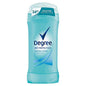 Degree Women Original Protection Antiperspirant Deodorant stick in Shower Clean scent, 2.6 oz, clear solid formula.