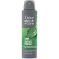 Dove Men+Care Antiperspirant Dry Spray for Men Extra Fresh in a 3.8 oz bottle, featuring a sleek design and brand label.