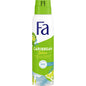 Fa Caribbean Wave Lemon Scent Deodorant 150ml, antibacterial anti-perspirant with 48 hours freshness, from Pasteur Pharmacy.