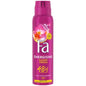 Fa Energising Sunset Dream 48h deodorant spray from Pasteur Pharmacy, 150ml bottle with a vibrant sunset-themed label.