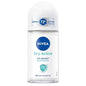 NIVEA Dry Active 72h Anti-Perspirant Roll-On for Women in 50ml bottle, deodorant and anti-perspirant product.