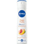 Nivea Fresh Fruity 48h deodorant and anti-perspirant stick with fruity scent, placed on a neutral background.