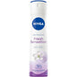 NIVEA Fresh Sensation Anti-Perspirant Spray 72h Infini Fresh Protection 150ml, aerosol deodorant and anti-perspirant.