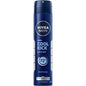 NIVEA MEN Cool Kick deodorant spray for men, 200ml, with fresh scent and 72-hour anti-perspirant protection, in a spray bottle.