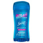 Secret Outlast women’s clear gel antiperspirant deodorant with protecting powder, 2.6 oz, in a transparent container