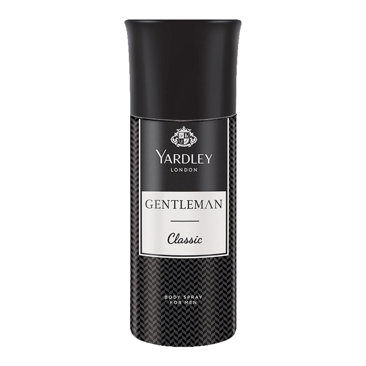 Yardley Gentleman Deodorant Body Spray 5.1 oz in spray bottle, anti-perspirant for men, fresh scent, natural spray action