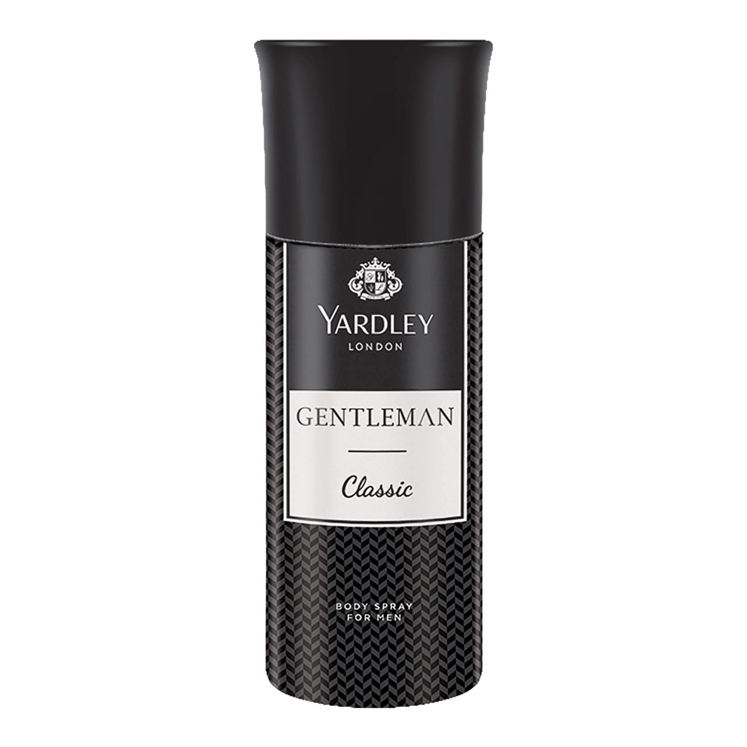 Yardley Gentleman Deodorant Body Spray 5.1 oz in spray bottle, anti-perspirant for men, fresh scent, natural spray action