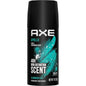 Axe Apollo body spray deodorant in 1oz spray bottle with sage and cedarwood scent, showcasing the deodorant product.