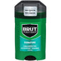 Pasteur Pharmacy Brut Signature Scent antiperspirant and deodorant stick, 2.7 oz, with classic packaging and branding visible.