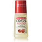 Crystal Essence Mineral Deodorant Roll-On Pomegranate by Pasteur Pharmacy, 2.25 fl oz, with a clear roll-on applicator and pomegranate scent.