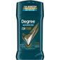 Degree Men Advanced Protection antiperspirant deodorant in 2.7 oz stick, designed for sport defense and all-day freshness