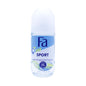 Pasteur Pharmacy FA Deodorant Sport 48hrs anti-perspirant 50ml bottle with a white cap and label showing product details.