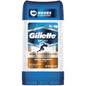 Gillette Antiperspirant Deodorant for Men in clear gel, Sport Active, 3.8 oz, providing 72-hour sweat protection