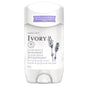 Ivory aluminum-free deodorant stick with hint of lavender, 24-hour odor protection, 2.4 oz, from Pasteur Pharmacy.