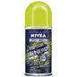 Nivea Menergy Wild Men deodorant roll-on in 50ml bottle, natural scent, with clear label and cap on a plain background.