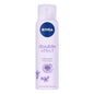 Nivea Double Effect 48h anti-transpirant deodorant in 150ml spray bottle, featuring clear branding and a sleek design.