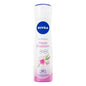 Nivea Fresh Blossom 48h anti-perspirant deodorant in 150ml spray bottle, featuring floral scent and fresh packaging.