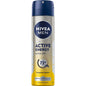 Nivea Men Active Energy 72h anti-transpirant deodorant in 150ml spray bottle, designed for fresh, long-lasting odor protection.